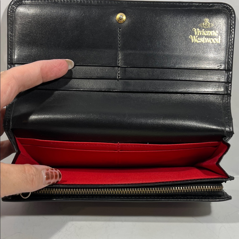 Vivienne Westwood Multicolor Plaid Wallet - Picture 4 of 7